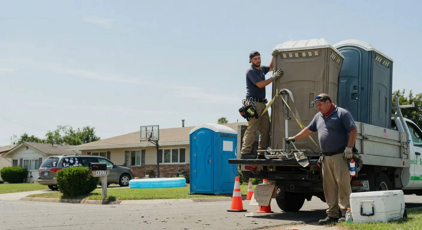Porta Potty Rental in Damascus, VA near me